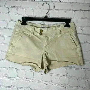 BKE  Casual Light Khaki Trey Shorts Size 25